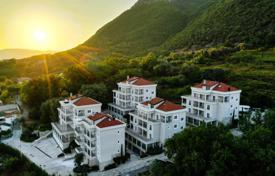Apartments in a new residence with a swimming pool and a gym, Denovici, Montenegro for 380,000 €