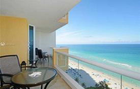 Modern apartment with ocean views in a residence on the first line of the beach, Sunny Isles Beach, Florida, USA for $2,175,000