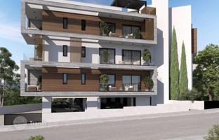 1-bedroom apartment in new building in Paphos for 209,000 €