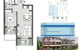 One bedroom apartment 53 m² + 66 m² free terrace in a new residential complex with a swimming pool — Kumbor, Herceg Novi for 188,000 €
