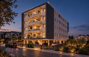 10 new flats in residential complex in Paphos for From 290,000 €
