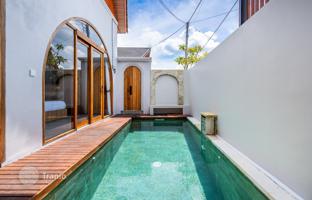 1-bedroom villa 100 m² in Ubud for $138,000