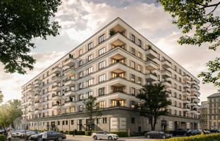 Apartments in a new residential complex, Friedrichshain, Berlin for From 411,000 €