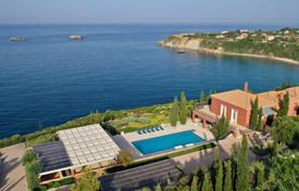Exclusive villa with a swimming pool, an amphitheater, a wine cellar and stunning sea views in Kefalonia, Ionian Islands, Greece for 3,200,000 €