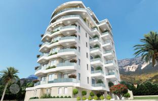 Apartments from the developer in a residential complex with panoramic views, Becici, Montenegro for From 168,000 €