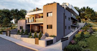 New low-rise residence with a green area, Limassol, Cyprus