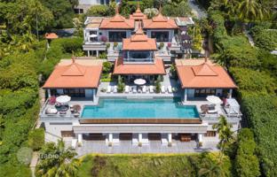6-bedroom villa 2,000 m² in Mueang Phuket for $7,400,000