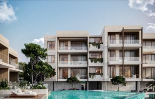 New residence with a swimming pool close to the beach, Paralimni, Cyprus for From 255,000 €