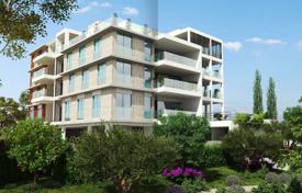 New gated residence with a swimming pool and a panoramic sea view, Agios Athanasios, Cyprus for From 665,000 €