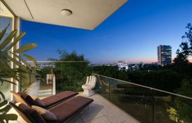 Beautiful 2 story villa, breathtaking views, ultra modern, close to entertainment for 9,000 € per week