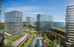 Prestigious residence with swimming pools, a tennis court and a kids' club, Zeytinburnu, Istanbul, Turkey for From 53,475,000 TRY