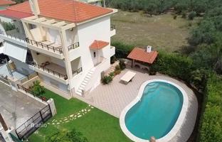 Furnished house near the beach in Xylokastro, Peloponnese, Greece for 295,000 €