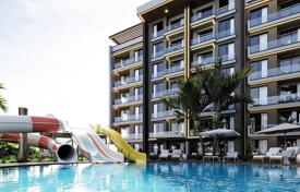Flats with Underfloor Heating System in Kepez Antalya for $170,000