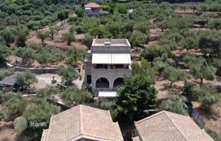 Two-storey villa with a guest apartment and a sea view in Kalamata, Peloponnese, Greece for 650,000 €