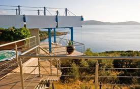 Sea view villa with panoramic terrace with jacuzzi on Alonissos island, Greece for 1,750,000 €