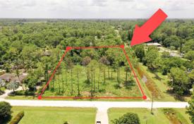 Development land – Loxahatchee, Palm Beach, Florida,  USA for $280,000