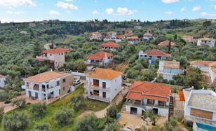 Two-storey modern house just 300 meters from the sea, Agia Triada, Peloponnese, Greece for 600,000 €
