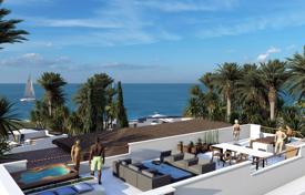 The complex consists of unique villas and luxury apartments for 205,000 €