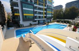 Furnished 2-bedroom apartment in Mahmutlar, Alanya – seafront location with luxury facilities for $461,000