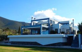Modern stylish villa with a private sandy beach in Trikala, Thessaly, Greece for 4,900 € per week
