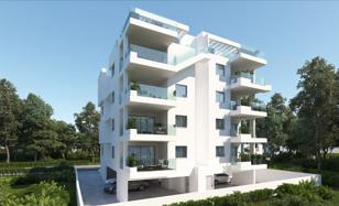 Apartments in a new residence in the center of Larnaca, Cyprus for From 270,000 €