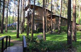 We offer for rent a modern 3-storey villa in Jurmala, in a quiet place surrounded by a pine forest. Price on request