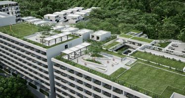 Investment eco condominium with guaranteed yield of 5%, Layan, Phuket, Thailand