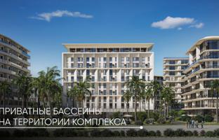 One-bedroom seafront apartment at Miami Residence, Sea Breeze, Baku, Azerbaijan for $137,000