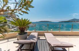 Penthouse on the first line from the sea in Rafailovici, Budva Riviera, Montenegro for 620,000 €