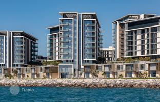 New residential complex Bluewaters Residences with a private beach in the prestigious area of JBR, Dubai, UAE for From $636,000
