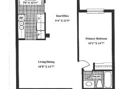 Apartment – Bay Street, Old Toronto, Toronto,  Ontario,   Canada for C$851,000
