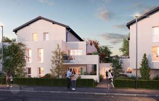 7 new flats in residential complex in Bayonne for From 366,000 €