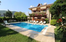 Villa near a beach in Dalyan, with swimming pool, heating, barbecue for $455,000