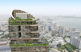 New high-rise residence with swimming pools, co-working areas and gardens, Pattaya, Thailand for From $202,000