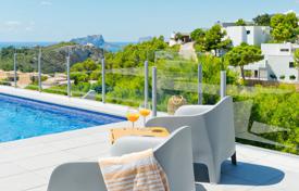 KEY READY AND FULLY EQUIPPED! Luxury villa with independent basement and sea views in Cumbre del Sol for 769,000 € KEY READY AND FULLY EQUIPPED! Luxury villa with independent basement and sea views in Cumbre del Sol for 769,000 €