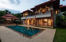 Two-storey villa with a swimming pool in a residence with around-the-clock security, Phuket, Thailand for 1,284,000 €