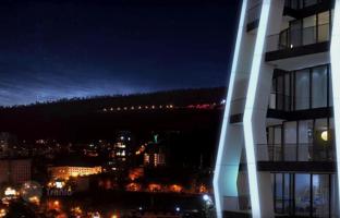 1-bedroom apartment in new building 44 m² in Tbilisi (city) for $238,000