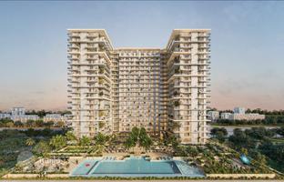 New SOL Levante Residence with a swimming pool, a co-working area and a mini golf, JVT, Dubai, UAE for From $201,000