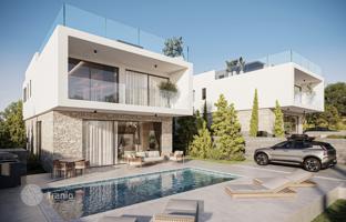 Luxury villas with pools and panoramic sea views in Tala, Paphos, Cyprus for From 885,000 €
