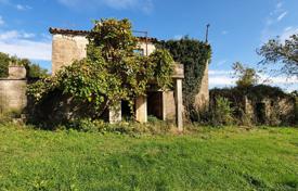 ISTRIA, GRAČIŠĆE — Property 6880 m² with a stone house in a quiet village on a hill for 150,000 €