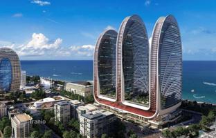 2-bedroom apartment in new building 95 m² in Batumi for $290,000