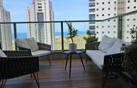 In the Gindi project, a very well-invest apartment with a spectacular sea view, Netanya, Israel for $1,391,000