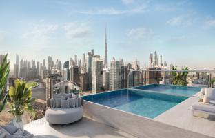 Apartment in the new residential complex Onda with a good list of amenities in the area of ​​Business Bay, Dubai, UAE for $310,000