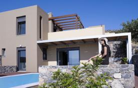 New three-level villa 100 meters from the sea, Elounda, Crete, Greece. Price on request