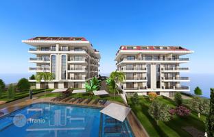 4-bedroom apartment 210 m² in Kestel for 22,211,000 TRY