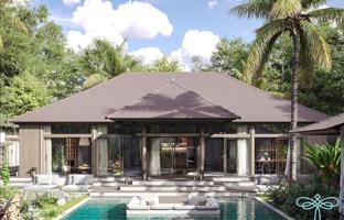 New complex of villas with around-the-clock security and a spa center, Bali, Indonesia for From $590,000
