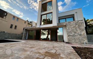 New three-storey house with a swimming pool, a garage and sea views, Bar, Green Belt, Montenegro for 650,000 €