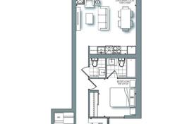 Apartment – George Street, Toronto, Ontario,  Canada for C$734,000