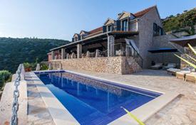 Furnished stone villa with a pool and a summer kitchen, Trogir, Croatia for 1,950,000 €