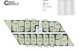 Sale, Flats 1+kk, Green Garden 3 Mariánské Lázně for 115,000 €